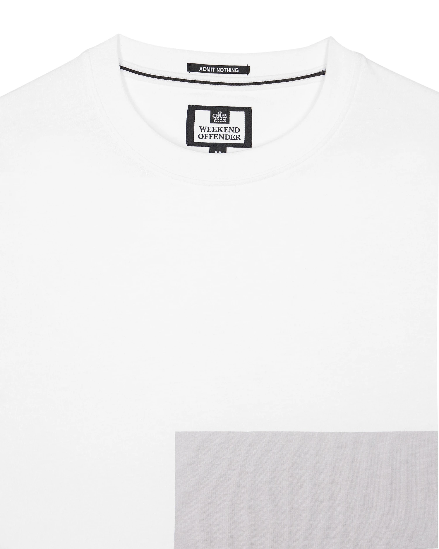 Weekend Offender Ryan T-Shirt White 6 Weekend Offender Ryan T-Shirt White - Image 6