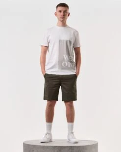Weekend Offender Ryan T-Shirt White 9 Weekend Offender Ryan T-Shirt White -Clothing Shop TSSS2417 RYAN WHITE 6380 MODEL