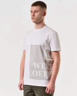 Weekend Offender Ryan T-Shirt White 10 Weekend Offender Ryan T-Shirt White -Clothing Shop TSSS2417 RYAN WHITE 6382 MODEL