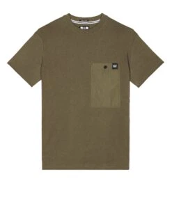 Weekend Offender Tabiti Pocket T-Shirt Castle Green