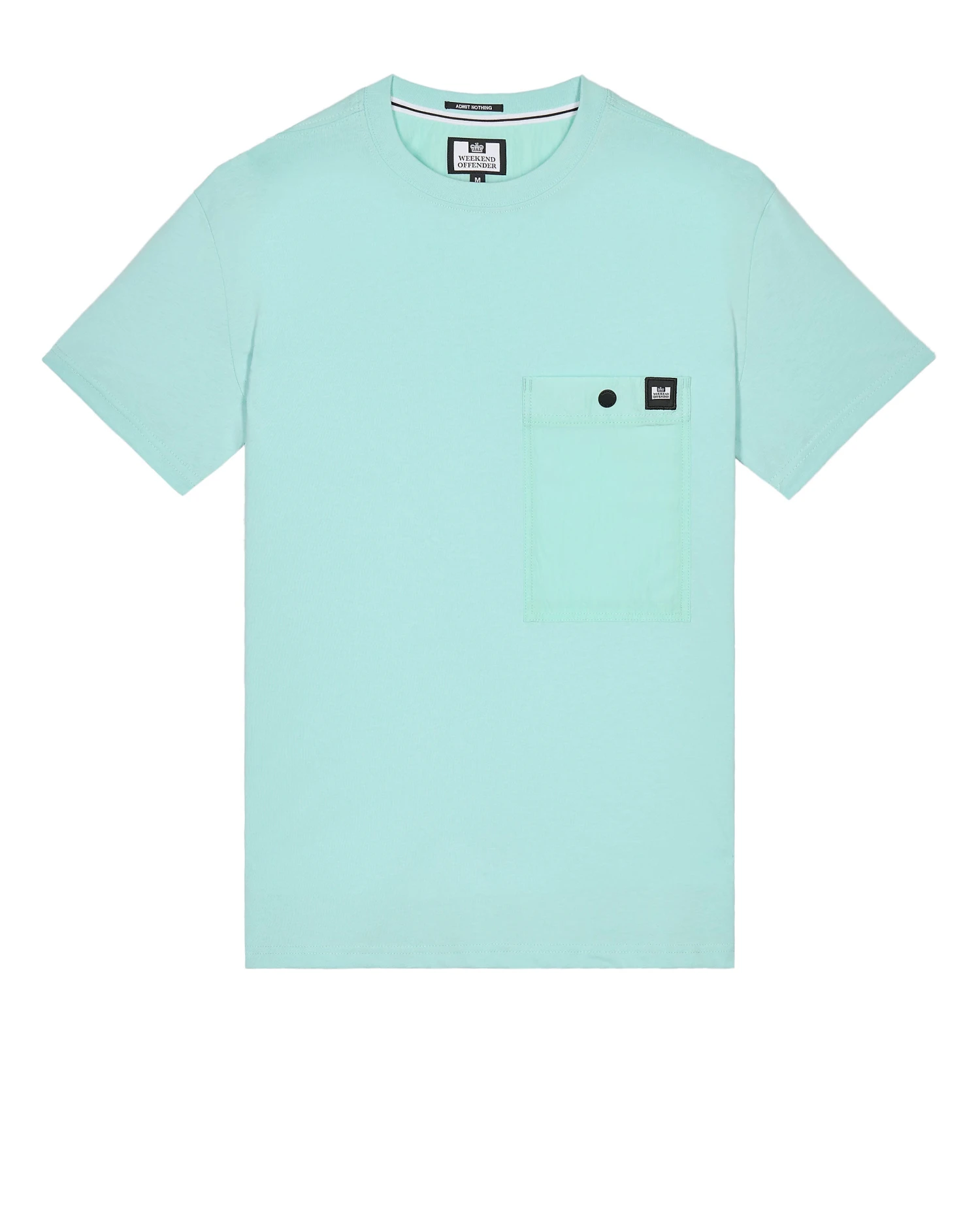 Weekend Offender Tabiti Pocket T-Shirt Celeste Green 1 Weekend Offender Tabiti Pocket T-Shirt Celeste Green