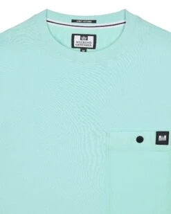 Weekend Offender Tabiti Pocket T-Shirt Celeste Green 10 Weekend Offender Tabiti Pocket T-Shirt Celeste Green -Clothing Shop TSSS2418 TABITI CELESTE 3083