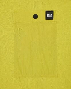 Weekend Offender Tabiti Pocket T-Shirt Limeish Green -Clothing Shop TSSS2418 TABITI LIMEISH 3058