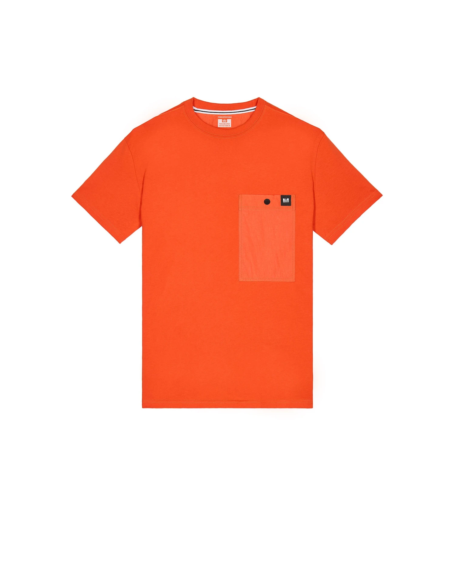 Weekend Offender Kids Tabiti Parachute T-Shirt Pure Orange 1 Weekend Offender Kids Tabiti Parachute T-Shirt Pure Orange