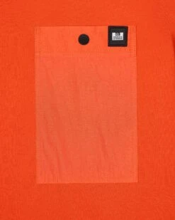 Weekend Offender Tabiti Pocket T-Shirt Pure Orange -Clothing Shop TSSS2418 TABITI PURE ORANGE 3092