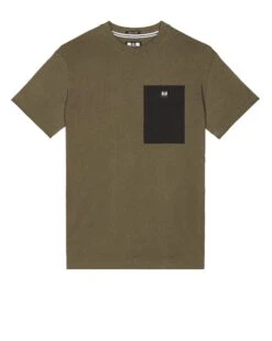 Weekend Offender Stiniva T-Shirt Castle Green