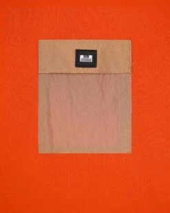 Weekend Offender Stiniva T-Shirt Pure Orange -Clothing Shop TSSS2419 STINIVA PURE ORANGE 3310