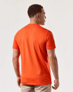 Weekend Offender Stiniva T-Shirt Pure Orange -Clothing Shop TSSS2419 STINIVA PURE ORANGE 5328 MODEL
