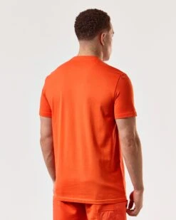 Weekend Offender Tabiti Pocket T-Shirt Pure Orange -Clothing Shop TSSS2419 STINIVA PURE ORANGE 5343 MODEL