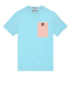 Weekend Offender Stiniva T-Shirt Saltwater Blue