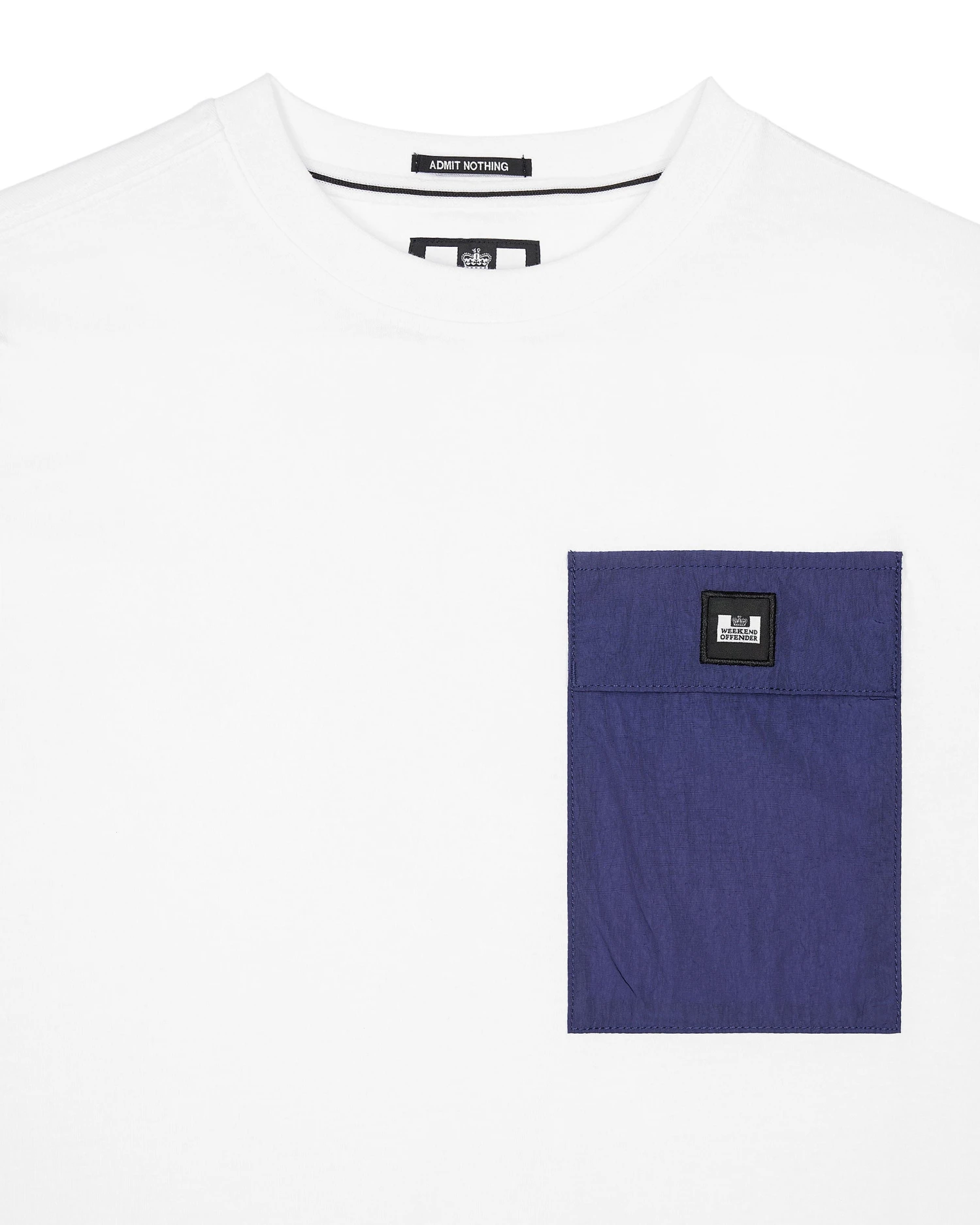 Weekend Offender Stiniva T-Shirt White 5 Weekend Offender Stiniva T-Shirt White - Image 5