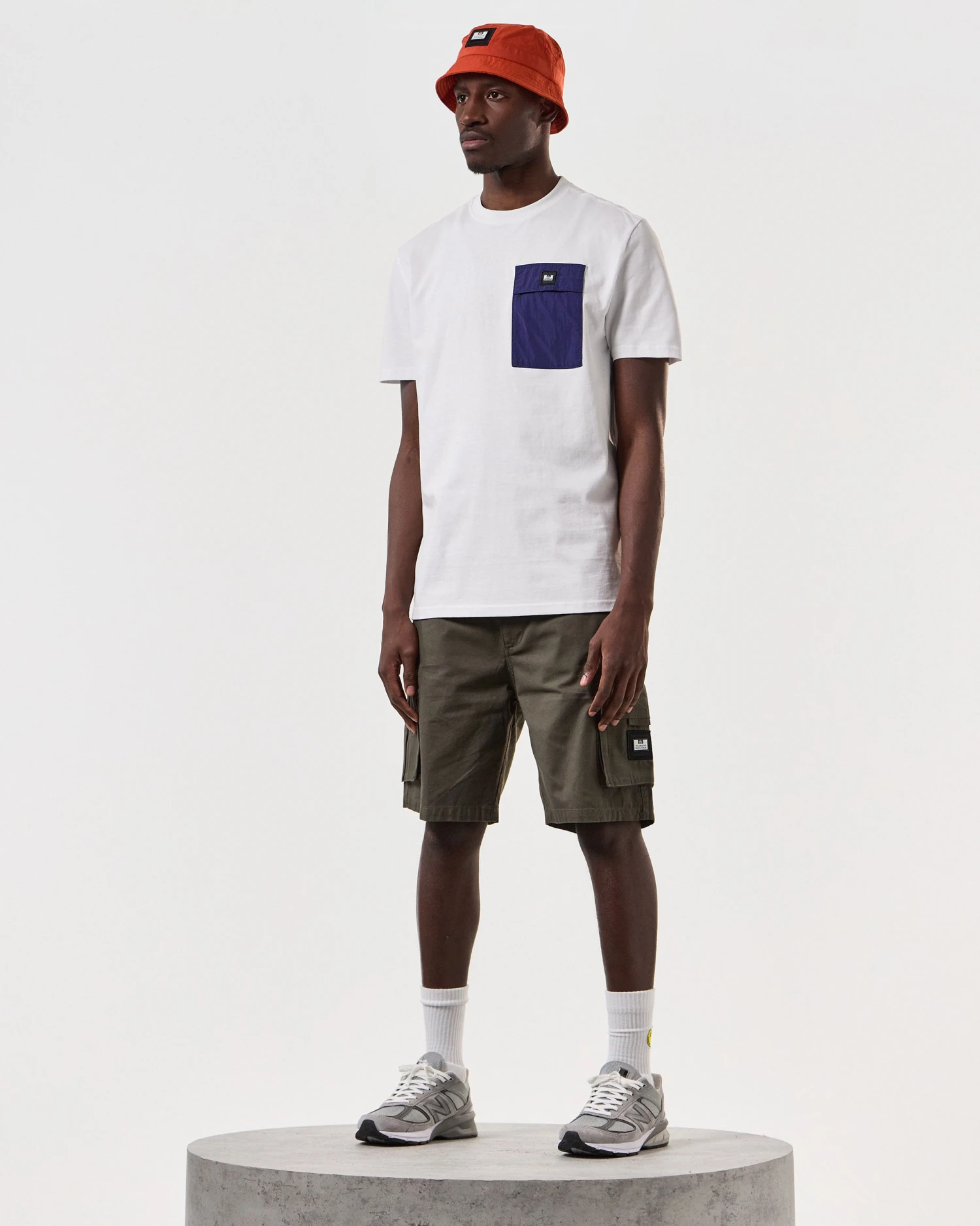 Weekend Offender Stiniva T-Shirt White 2 Weekend Offender Stiniva T-Shirt White - Image 2