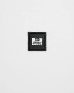 Weekend Offender Diaz T-Shirt White -Clothing Shop TSSS2420 DIAZ WHITE 3115