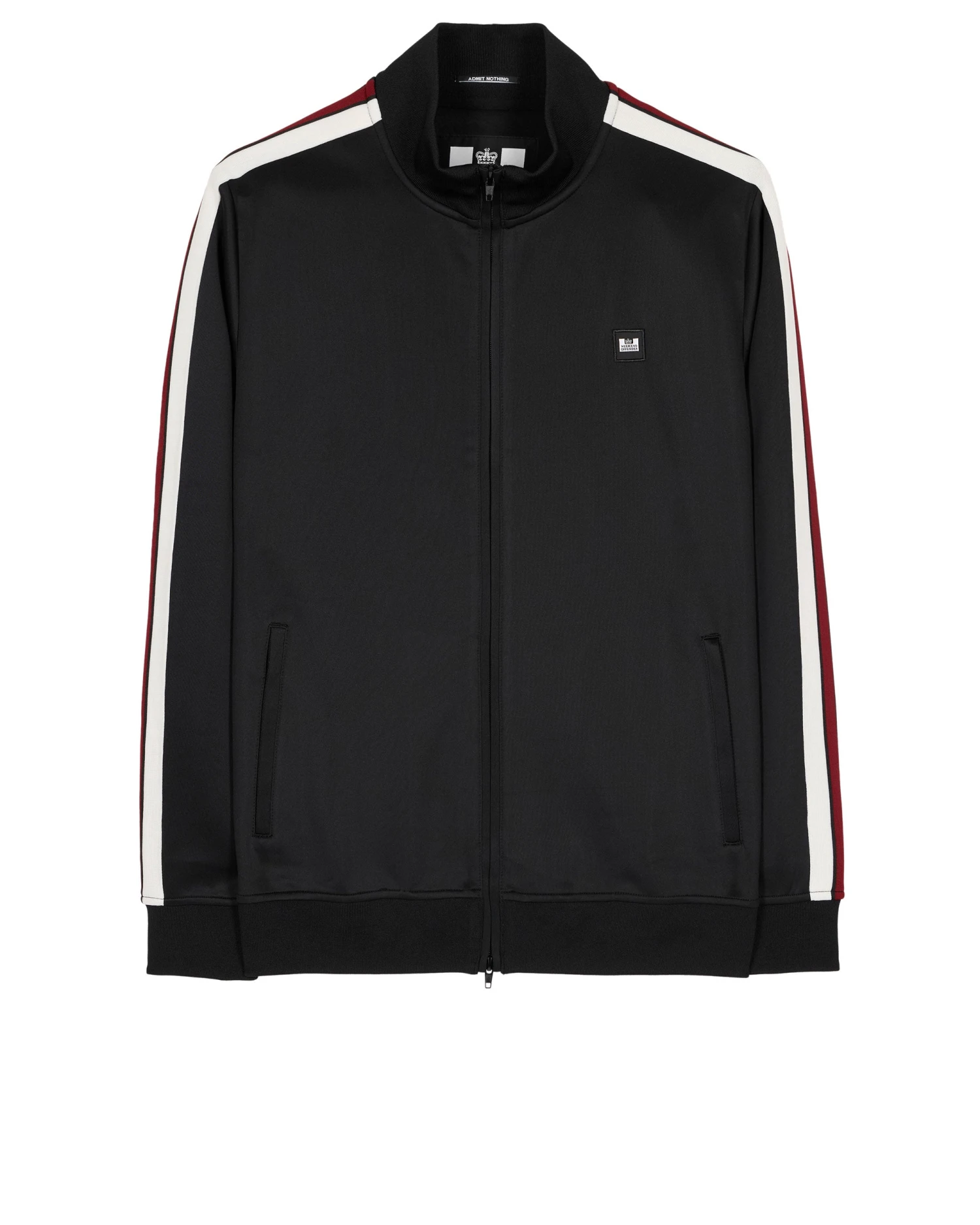 Weekend Offender Pawsa Taped Track Top Black 1 Weekend Offender Pawsa Taped Track Top Black