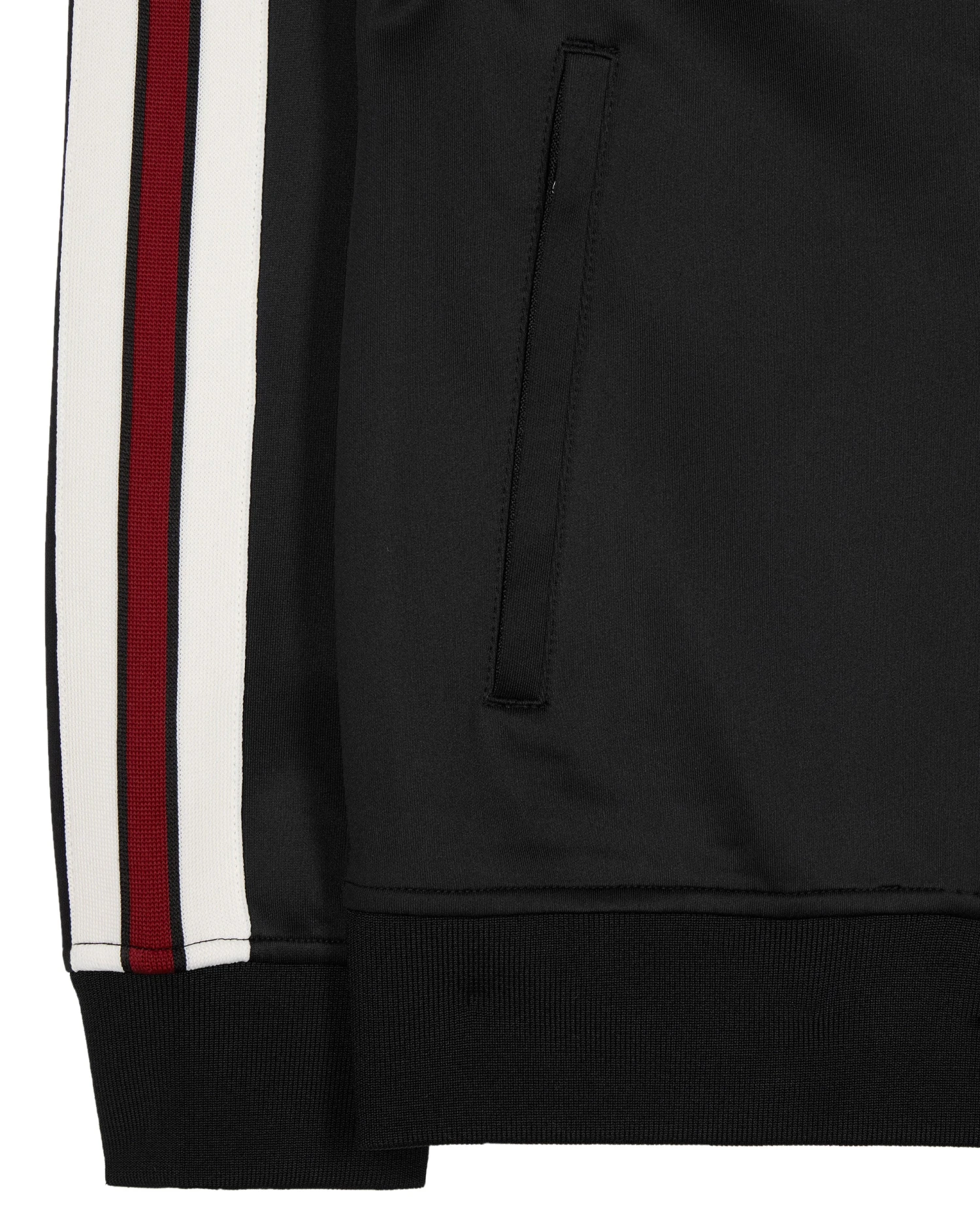 Weekend Offender Pawsa Taped Track Top Black 7 Weekend Offender Pawsa Taped Track Top Black - Image 7