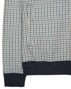 Weekend Offender Solomun Track Top House Check -Clothing Shop TTAW2303 SOLOMUN HOUSE CHECK 3603