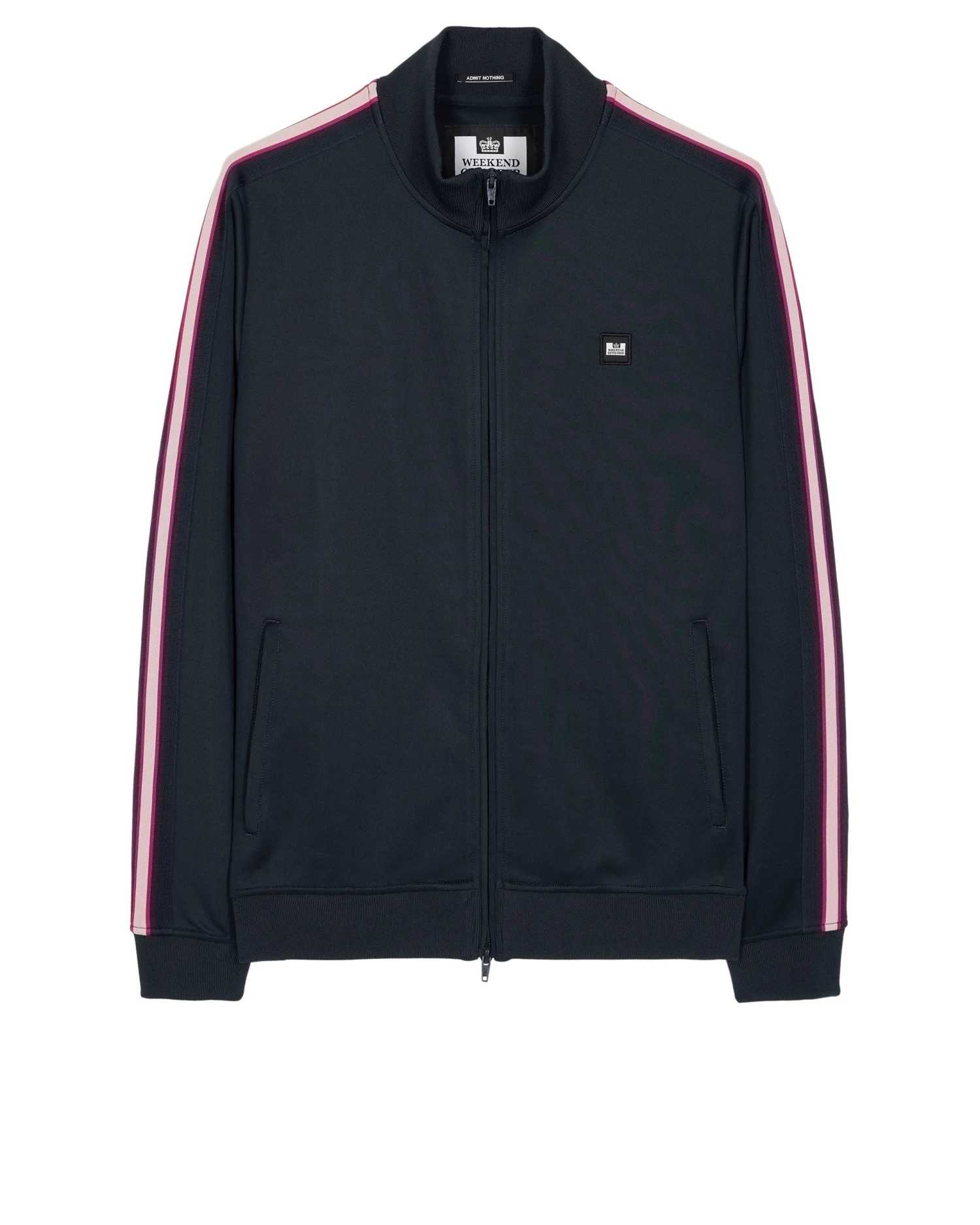 Weekend Offender Pawsa Taped Track Top Navy 1 Weekend Offender Pawsa Taped Track Top Navy