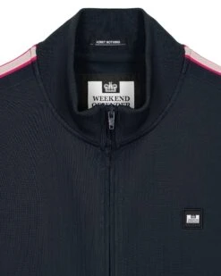 Weekend Offender Pawsa Taped Track Top Navy 11 Weekend Offender Pawsa Taped Track Top Navy -Clothing Shop TTAW2304 PAWSA NAVY 3576