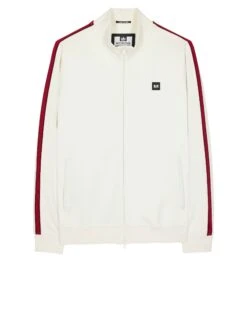 Weekend Offender Pawsa Taped Track Top Winter White