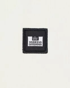 Weekend Offender Pawsa Taped Track Top Winter White -Clothing Shop TTAW2304 PAWSA WHITE 3589