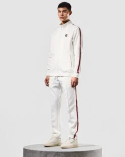 Weekend Offender Djoko Taped Track Pants Winter White 12 Weekend Offender Djoko Taped Track Pants Winter White -Clothing Shop TTAW2304 PAWSA WINTER WHITE 1210 MODEL fd37b866 bfab 4480 913f b9a859754304