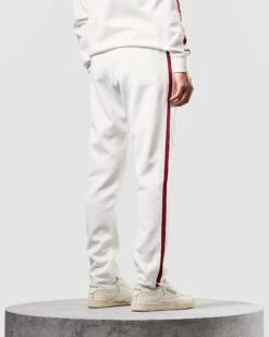 Weekend Offender Djoko Taped Track Pants Winter White 14 Weekend Offender Djoko Taped Track Pants Winter White -Clothing Shop TTAW2304 PAWSA WINTER WHITE 1218 MODEL