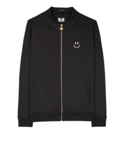 Weekend Offender Ramirez Track Top Black