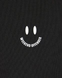 Weekend Offender Ramirez Track Top Black 13 Weekend Offender Ramirez Track Top Black -Clothing Shop TTSS23 02 RAMIREZ TRACK TOP BLACK 6092