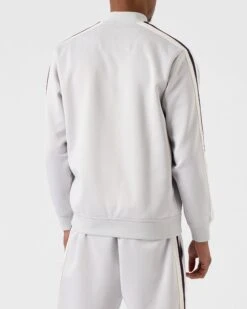 Weekend Offender Usyk Track Top Dove Grey -Clothing Shop TTSS2301 USYK TRACK TOP DOVE GREY 4822