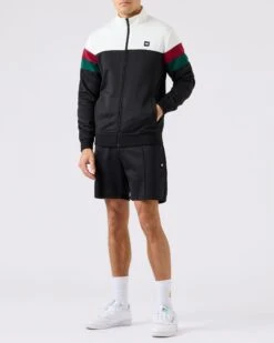 Weekend Offender Vendetti Track Shorts Black 10 Weekend Offender Vendetti Track Shorts Black -Clothing Shop TTSS2303 VENDETTI TRACK SHORTS BLACK 3730