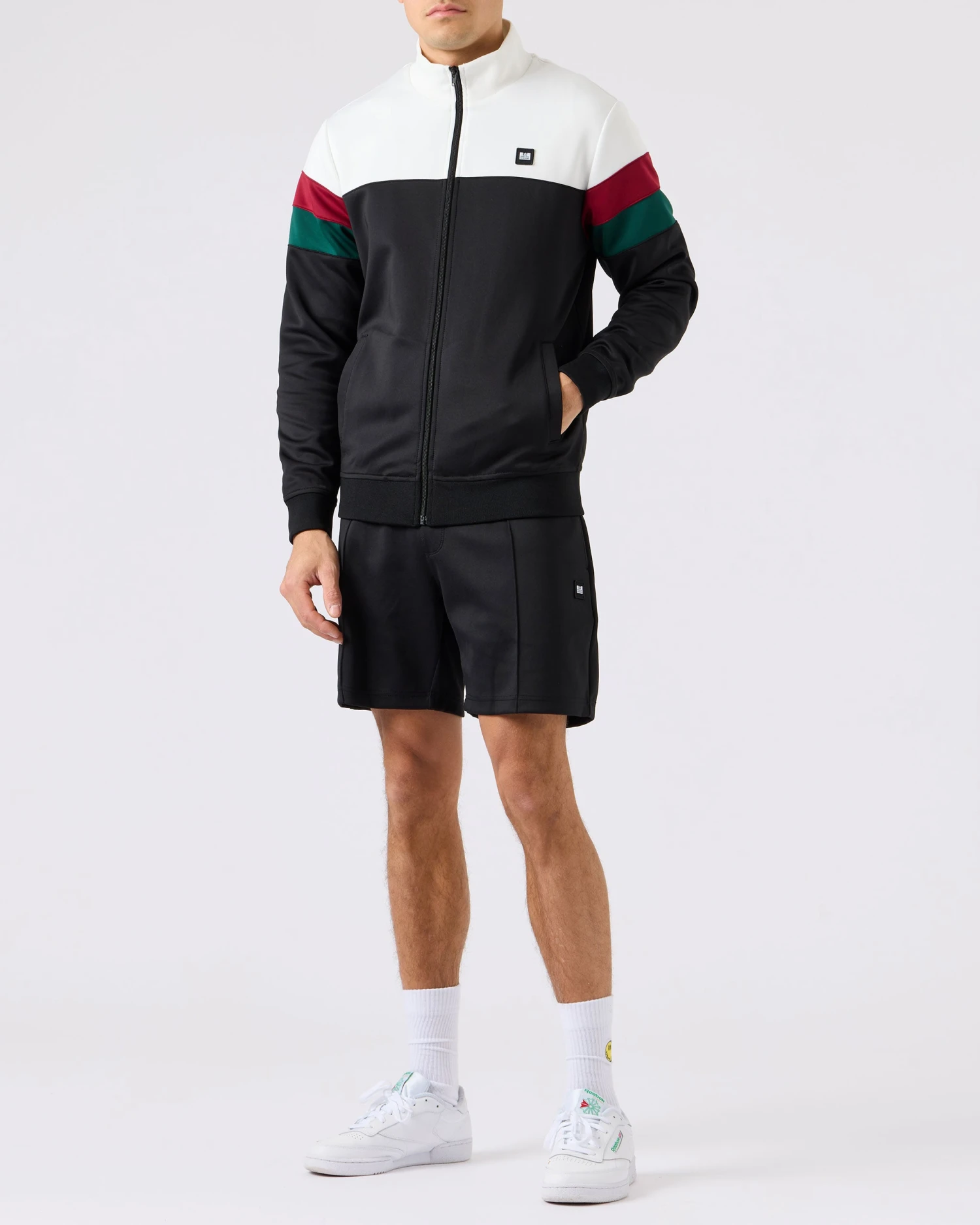Weekend Offender Vendetti Track Shorts Black 4 Weekend Offender Vendetti Track Shorts Black - Image 4