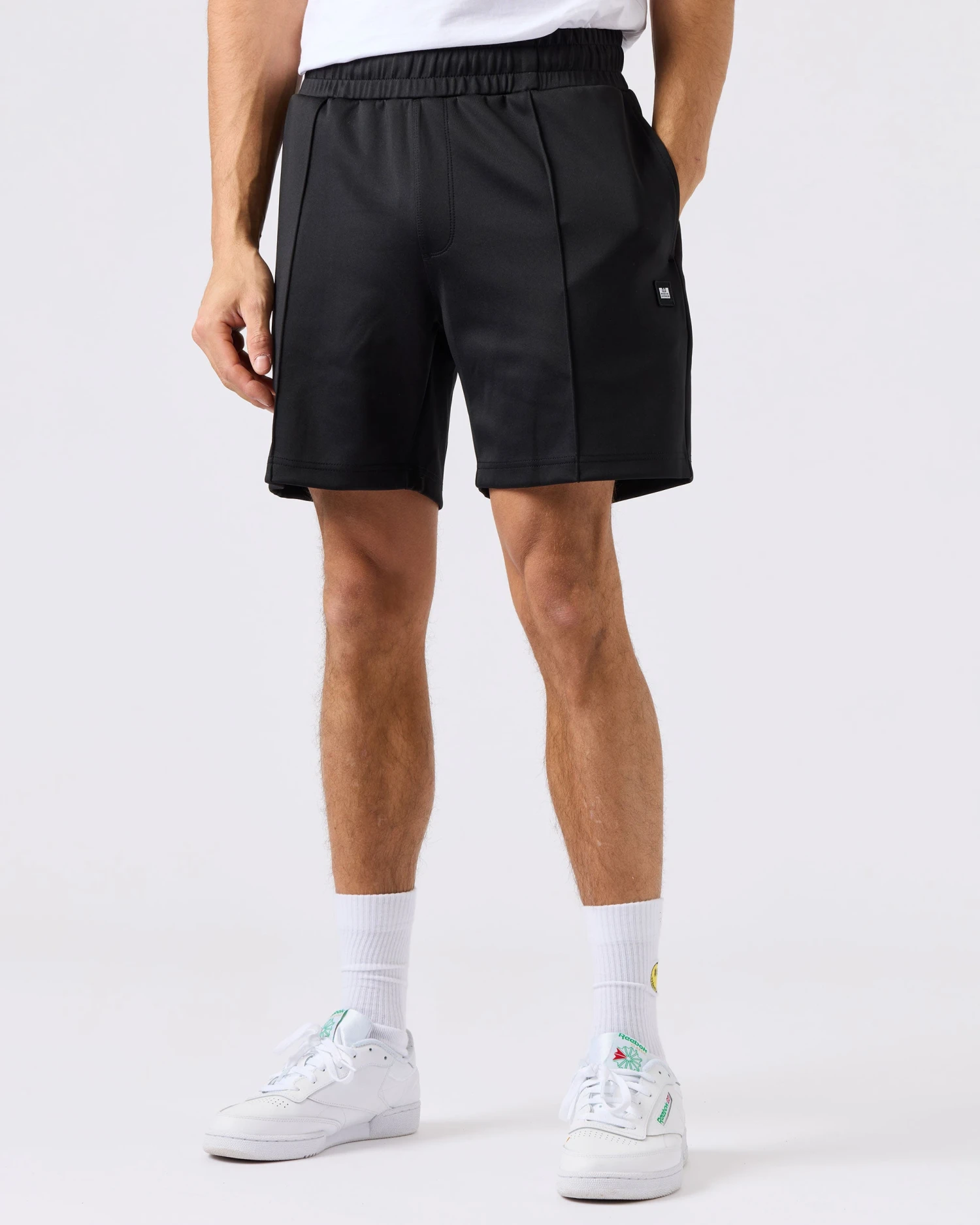 Weekend Offender Vendetti Track Shorts Black 2 Weekend Offender Vendetti Track Shorts Black - Image 2