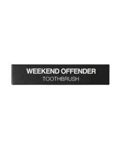 Weekend Offender Travel Toothbrush Black 5 Weekend Offender Travel Toothbrush Black -Clothing Shop Toothbrush 8655