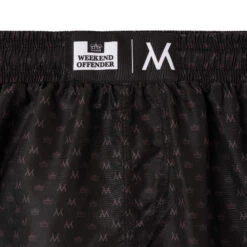 Weekend Offender Violent Money Rashguard And Shorts Set Black -Clothing Shop Violent Money Rashset DetailC