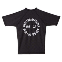 Weekend Offender Violent Money Rashguard And Shorts Set Black -Clothing Shop Violent Money Rashset DetailF