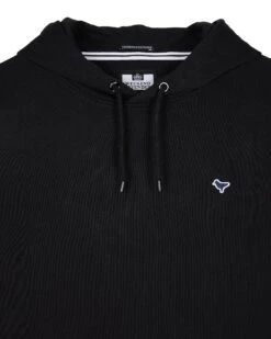 Weekend Offender Grooverider Dove Hoodie Black -Clothing Shop WODCHD 001 GROOVERIDER BLACK 9811
