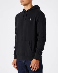 Weekend Offender Grooverider Dove Hoodie Black -Clothing Shop WODCHD 01 GROOVERIDER BLACK MODEL 0233