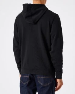 Weekend Offender Grooverider Dove Hoodie Black -Clothing Shop WODCHD 01 GROOVERIDER BLACK MODEL 0234
