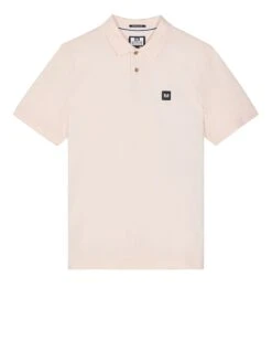Weekend Offender Caneiros Polo Shirt Alabaster