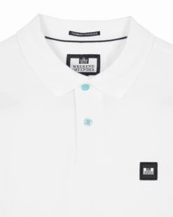 Weekend Offender Caneiros Polo Shirt White -Clothing Shop WOPO100 CANEIROS WHITE 0773 92d2429b f1e6 44de 89fc 379e923b8aa7