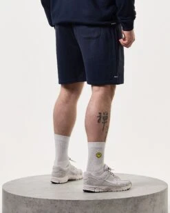 Weekend Offender Action Classic Shorts Navy - Plus Size -Clothing Shop WOST370X ACTION NAVY 8273 PLUS