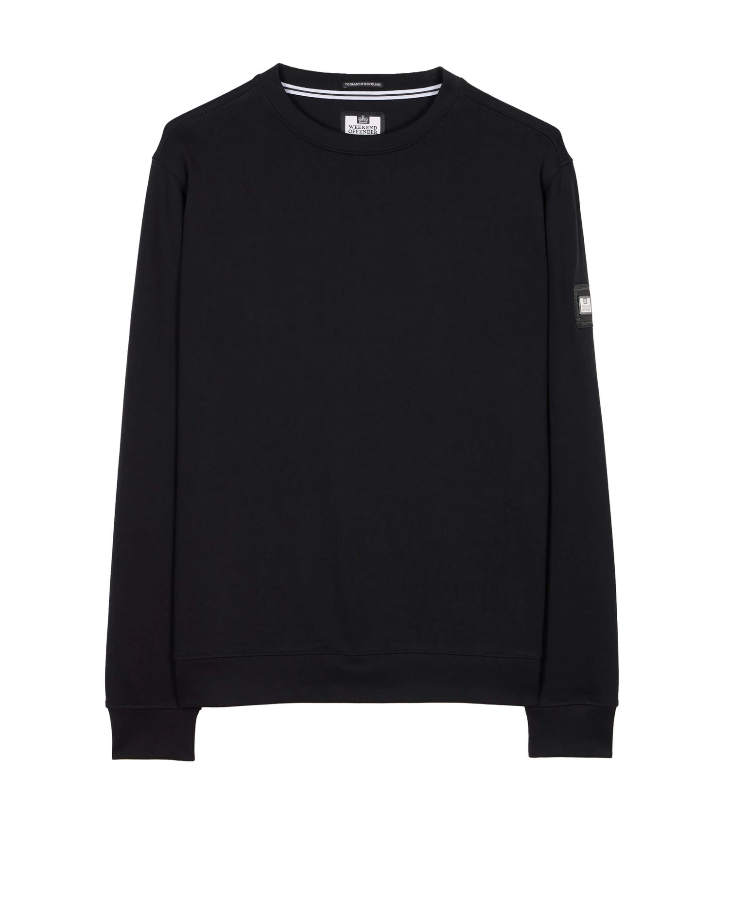 Weekend Offender Tokyo Tracksuit Black 5 Weekend Offender Tokyo Tracksuit Black - Image 5