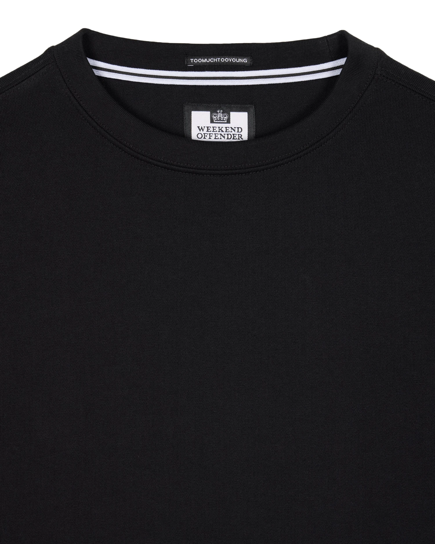 Weekend Offender Tokyo Tracksuit Black 7 Weekend Offender Tokyo Tracksuit Black - Image 7