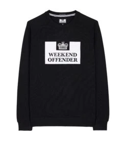 Weekend Offender Penitentiary Classic Sweatshirt Black