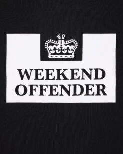 Weekend Offender Penitentiary Classic Sweatshirt Black -Clothing Shop WOSW 370 PENITENTIARY CLASSIC SWEAT BLACK 10227 58fd429a f618 4216 ae64 fde5bed37cf9