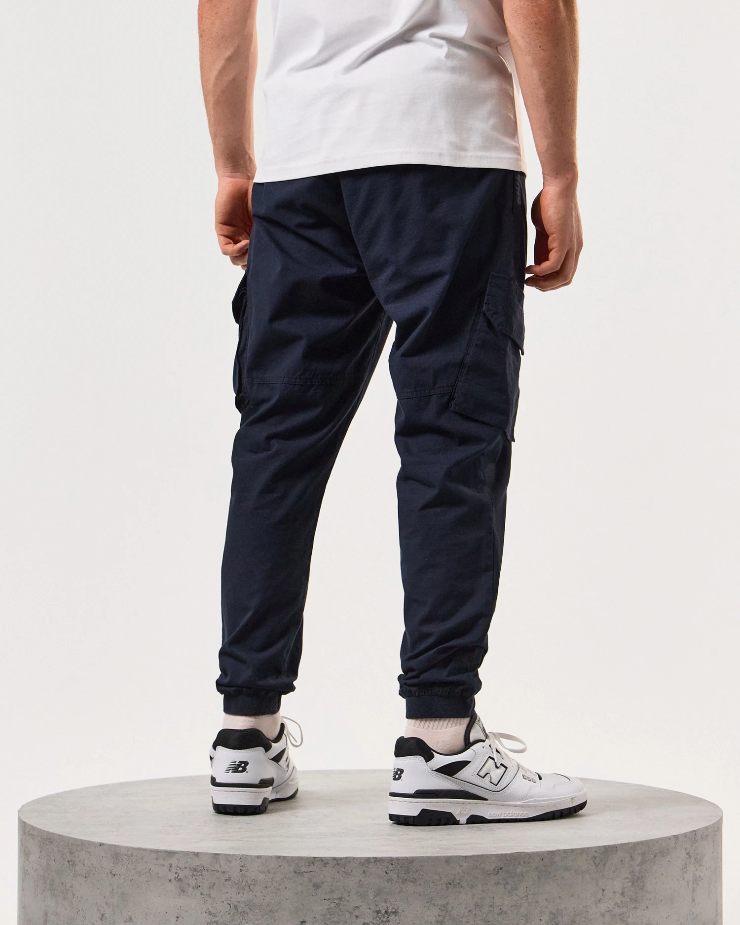Weekend Offender Pianemo Cargo Pants Navy 4 Weekend Offender Pianemo Cargo Pants Navy - Image 4