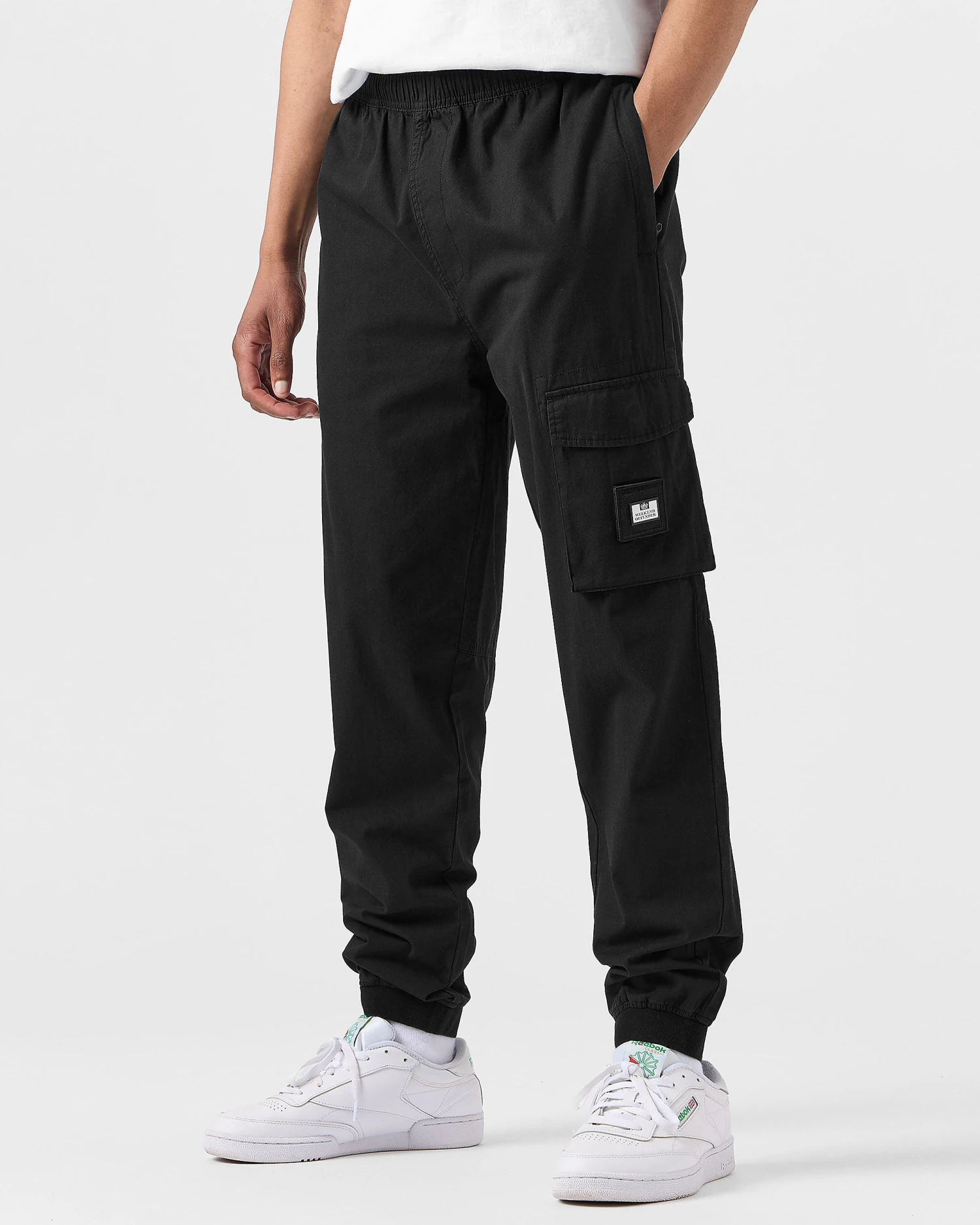 Weekend Offender Rocha Pants Black 3 Weekend Offender Rocha Pants Black - Image 3