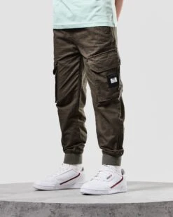 Weekend Offender Kids Pianemo Cargo Pants Dark Green -Clothing Shop WPAW2301 PIANEMO DARK GREEN 0765 KIDS 78a3d0d8 25c9 4694 b2b4 d4c60c6acb28