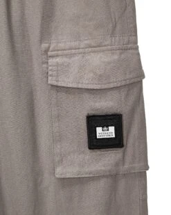 Weekend Offender Rocha Pants Light Grey -Clothing Shop WPAW2306 ROCHA LIGHT GREY 4506
