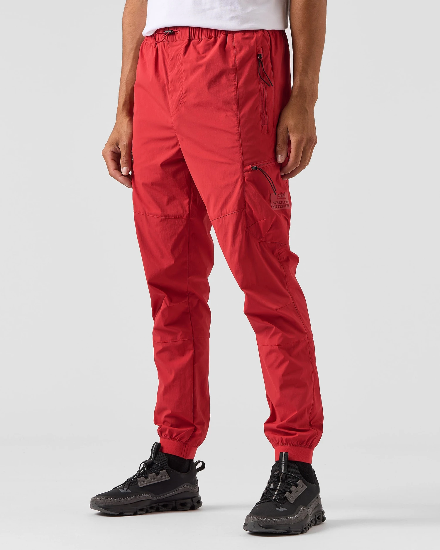 Weekend Offender Pacquiao Combat Pants Scarlet Red 2 Weekend Offender Pacquiao Combat Pants Scarlet Red - Image 2
